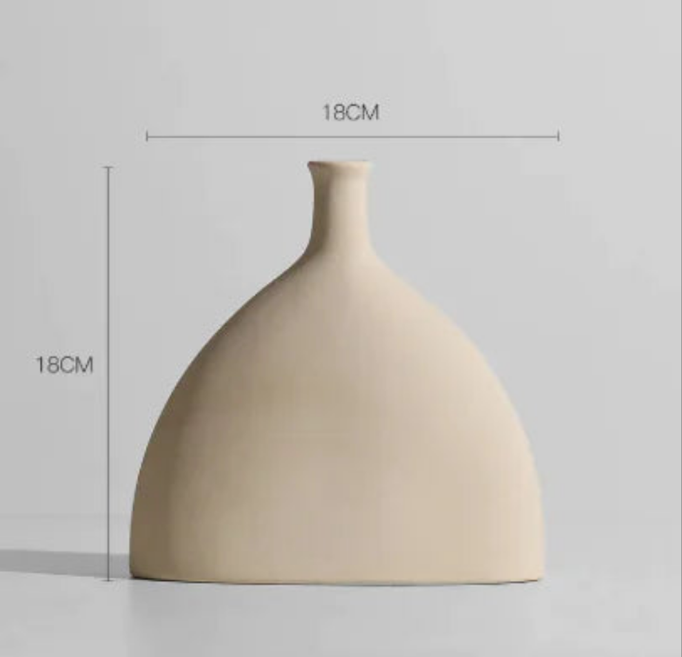 北欧軽奢小型セラミック花瓶 | Nordic Light Luxury Small Ceramic Vase