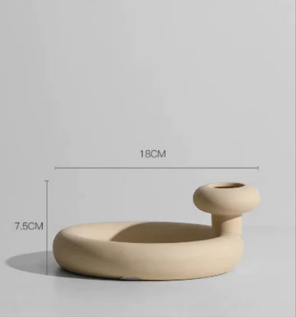 北欧軽奢小型セラミック花瓶 | Nordic Light Luxury Small Ceramic Vase