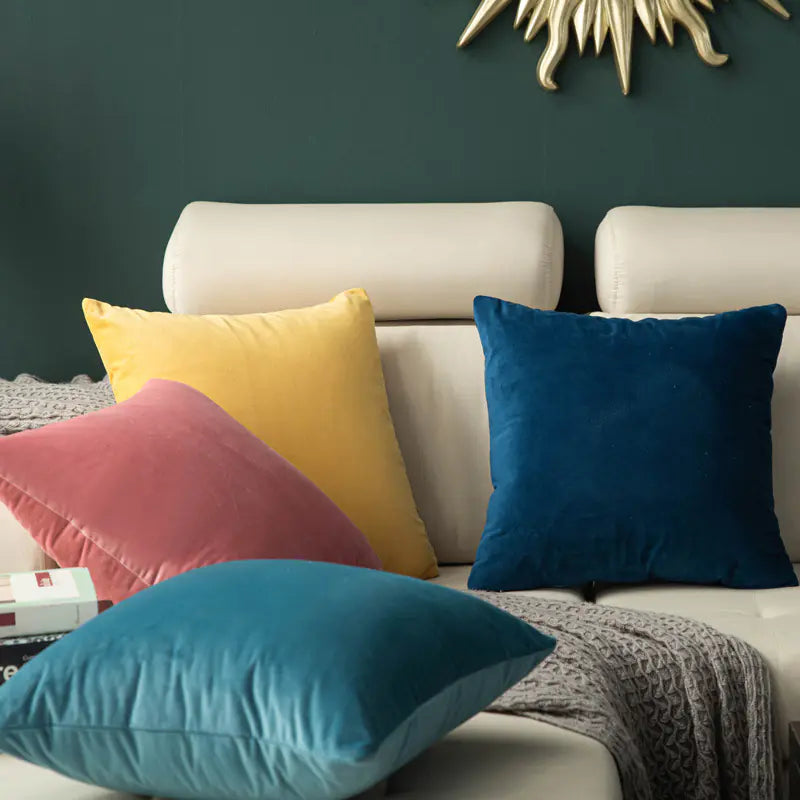 ベルベット北欧クッション|Velvet Nordic Cushion Pillow