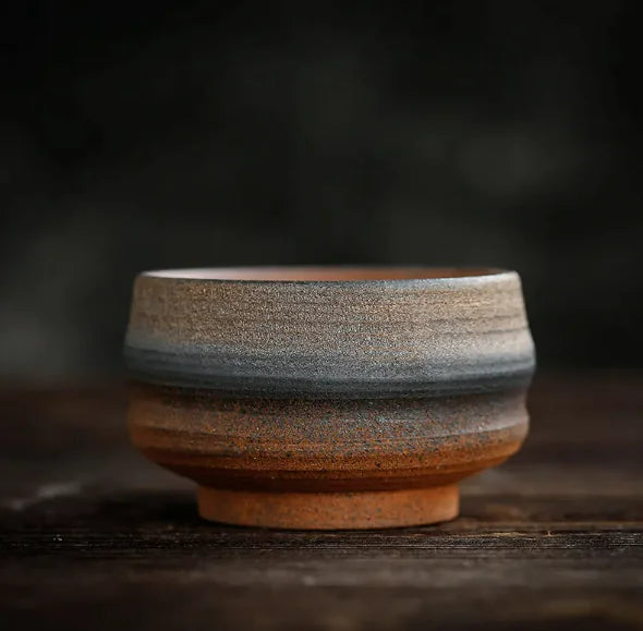 日本製手作りの陶器茶碗 | Japanese Handmade Ceramic Tea Cups