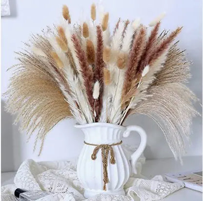 パンパスグラス｜ Dried Pampas Grass Bouque
