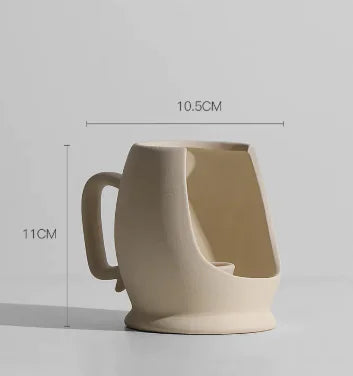 北欧軽奢小型セラミック花瓶 | Nordic Light Luxury Small Ceramic Vase