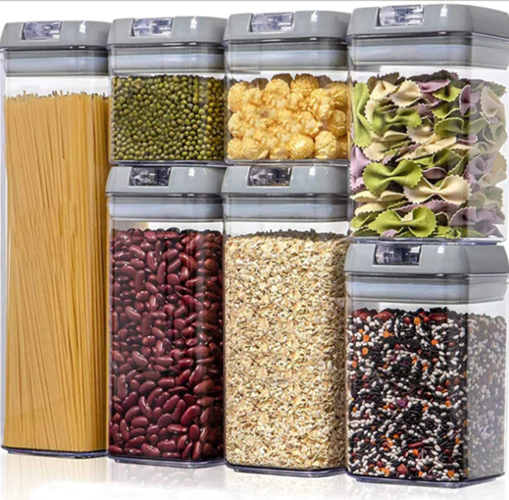 Transparent Storage Jar | 透明密封保存容器
