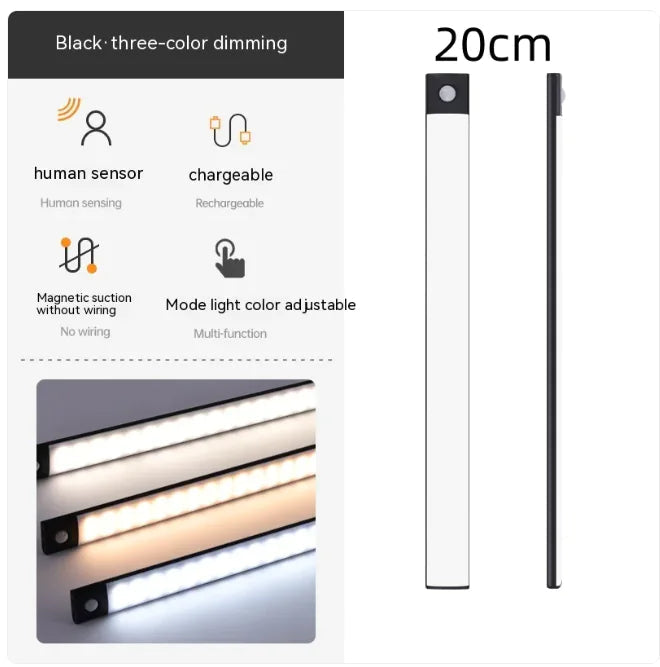 スマートマグネットLEDキャビネットライト | Smart Magnetic LED Cabinet Light