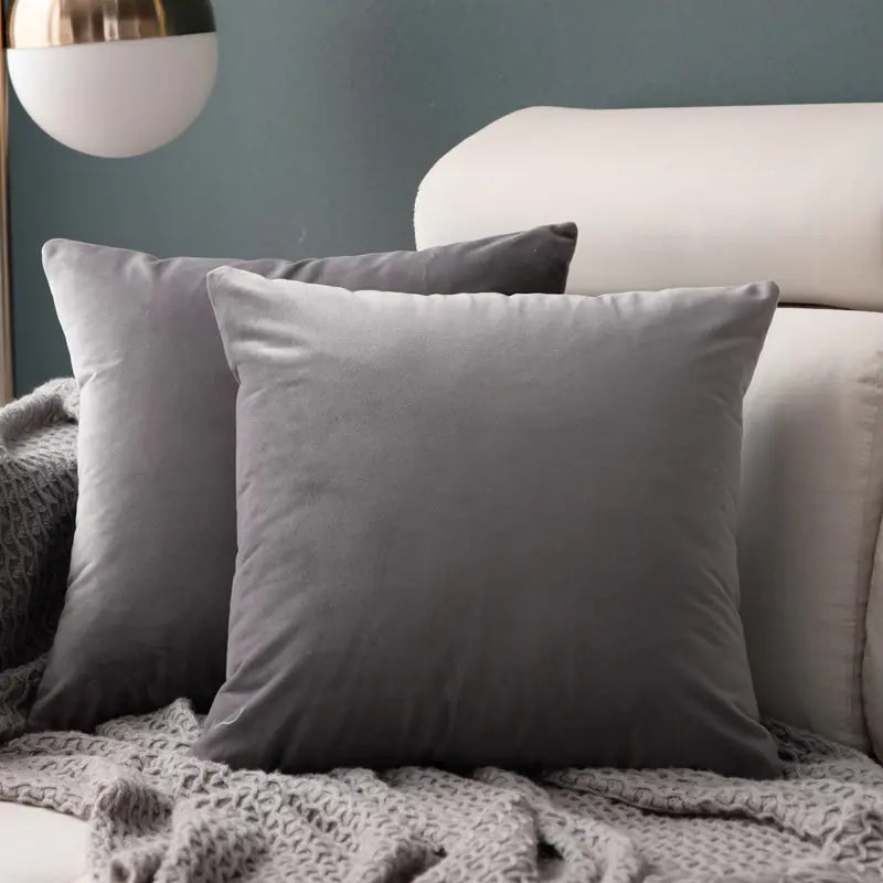 ベルベット北欧クッション｜Velvet Nordic Cushion Pillow
