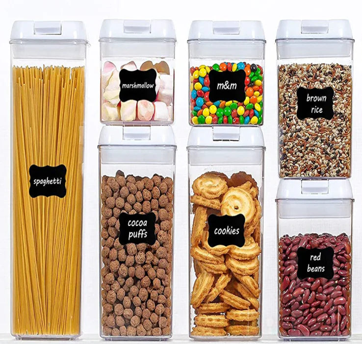 Transparent Storage Jar | 透明密封保存容器