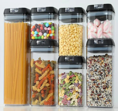 Transparent Storage Jar | 透明密封保存容器