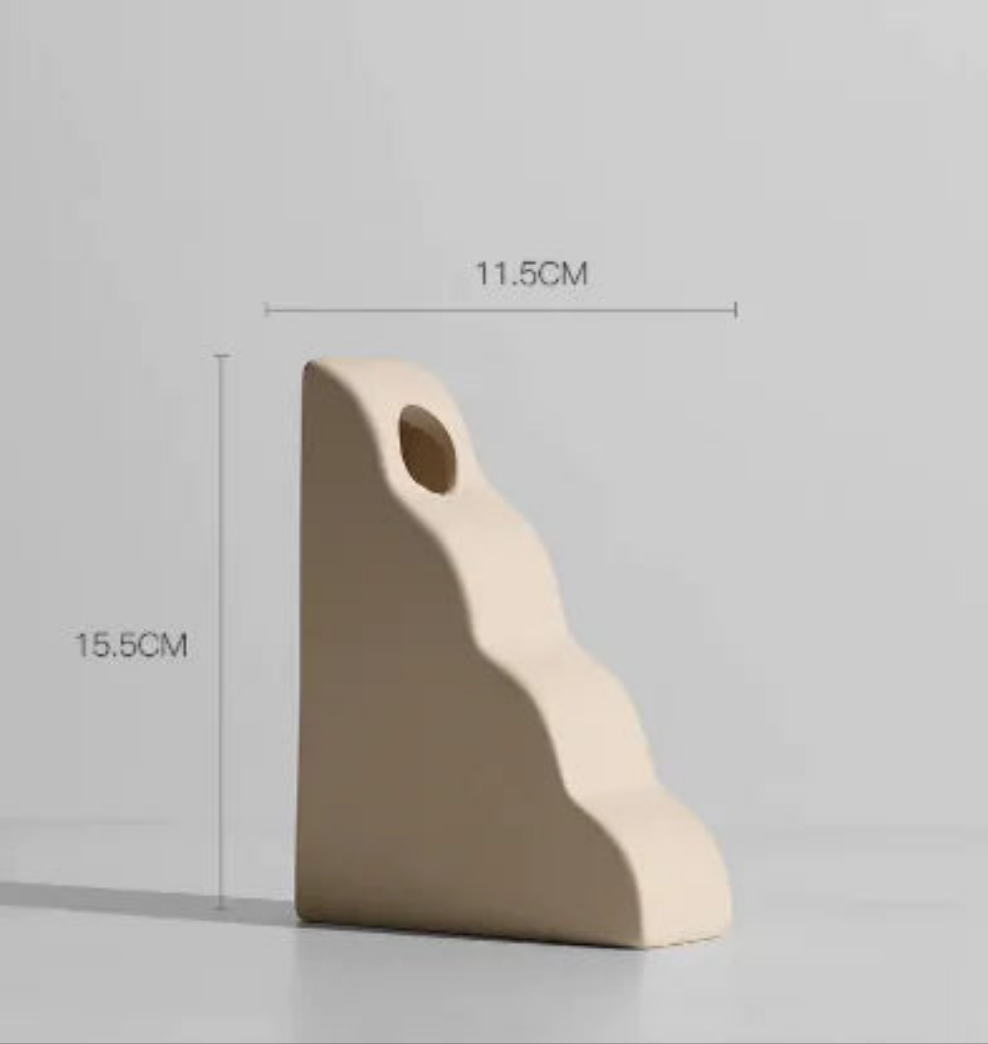 北欧軽奢小型セラミック花瓶 | Nordic Light Luxury Small Ceramic Vase