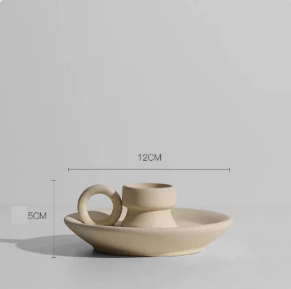 北欧軽奢小型セラミック花瓶 | Nordic Light Luxury Small Ceramic Vase