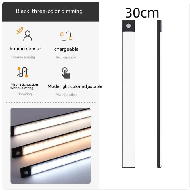 スマートマグネットLEDキャビネットライト | Smart Magnetic LED Cabinet Light