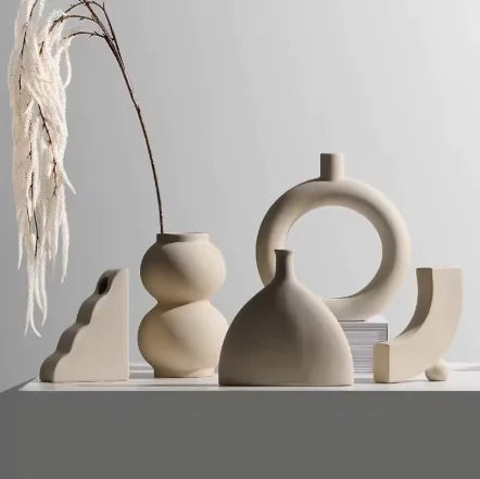 北欧軽奢小型セラミック花瓶 | Nordic Light Luxury Small Ceramic Vase