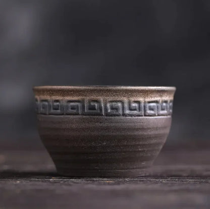日本製手作りの陶器茶碗 | Japanese Handmade Ceramic Tea Cups