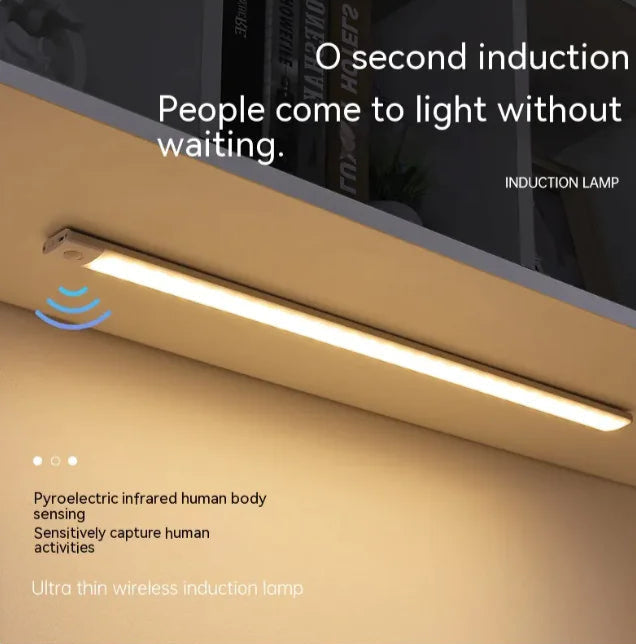 スマートマグネットLEDキャビネットライト | Smart Magnetic LED Cabinet Light
