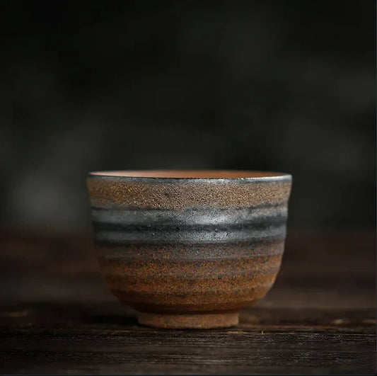 日本製手作りの陶器茶碗 | Japanese Handmade Ceramic Tea Cups