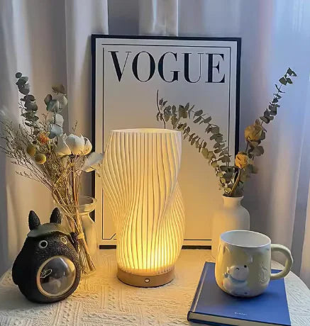 北欧風ベッドサイドランプ | Nordic Bedside Table Lamp