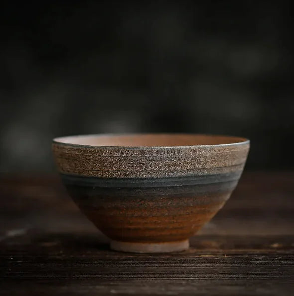 日本製手作りの陶器茶碗 | Japanese Handmade Ceramic Tea Cups