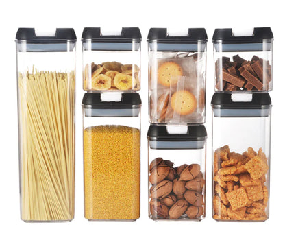 Transparent Storage Jar | 透明密封保存容器