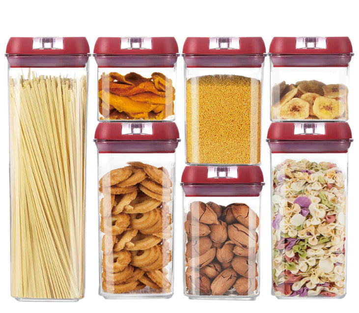 Transparent Storage Jar | 透明密封保存容器
