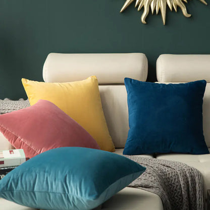 ベルベット北欧クッション｜Velvet Nordic Cushion Pillow