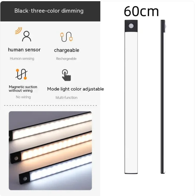 スマートマグネットLEDキャビネットライト | Smart Magnetic LED Cabinet Light