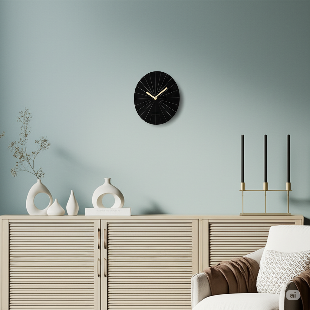 クリエイティブ3Dウォールクロック | Creative Acrylic 3D Wall Clock
