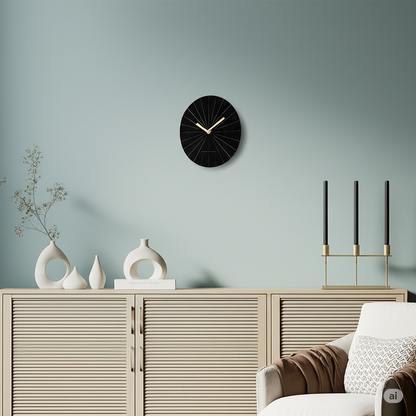 クリエイティブ3Dウォールクロック | Creative Acrylic 3D Wall Clock