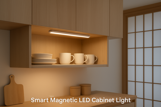 スマートマグネットLEDキャビネットライト | Smart Magnetic LED Cabinet Light