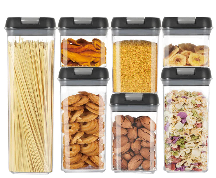 Transparent Storage Jar | 透明密封保存容器